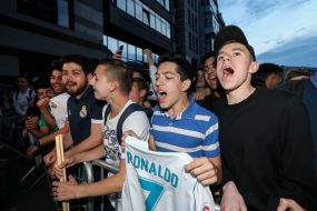 FC "Real Madrid" Fans