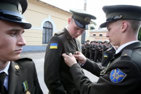 Лицеисты-выпускники