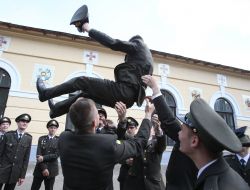 Лицеисты-выпускники