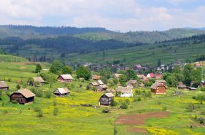 Settlement in the Carpathians