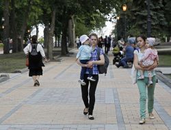 Обновленный парк "Владимирская горка"