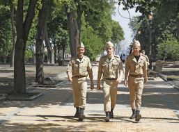 Обновленный парк "Владимирская горка"