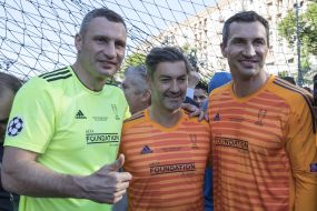 Vitali Klitschko and Vladimir Klichko