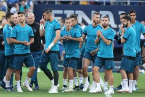 Players of FC Real Madrid (Spain)