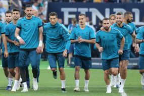 Players of FC Real Madrid (Spain)