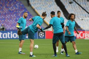 Players of FC Real Madrid (Spain)