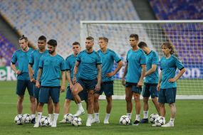 Гравці ФК "Реал Мадрид" (Іспанія)