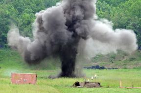 Elimination of the ammunition