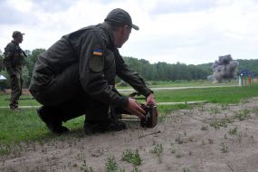 Elimination of the ammunition