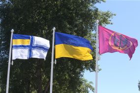 Флаги Военно-морского флота, Украины и морской пехоты