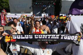FC "Real Madrid" fans