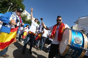 FC "Real Madrid" fans