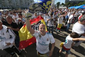 FC "Real Madrid" fans