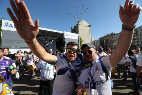 FC "Real Madrid" fans