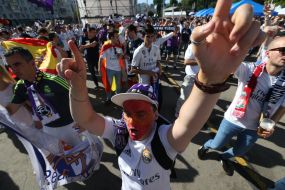 FC "Real Madrid" fans