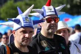 FC "Real Madrid" fans