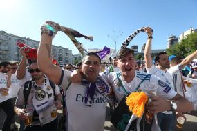 FC "Real Madrid" fans