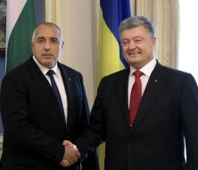 Boyko Borisov and Petro Poroshenko