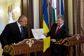 Boyko Borisov and Petro Poroshenko
