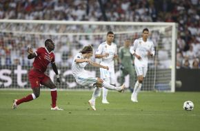 Champions League. FC "Real Madrid" - FC "Liverpool"