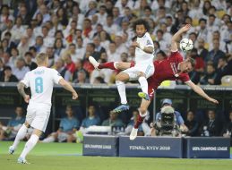 Champions League. FC "Real Madrid" - FC "Liverpool"