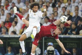 Champions League. FC "Real Madrid" - FC "Liverpool"