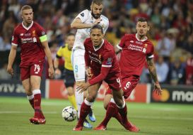 Champions League. FC "Real Madrid" - FC "Liverpool"