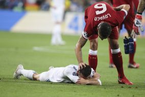 Champions League. FC "Real Madrid" - FC "Liverpool"