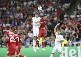 Champions League. FC "Real Madrid" - FC "Liverpool"