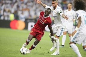 Champions League. FC "Real Madrid" - FC "Liverpool"