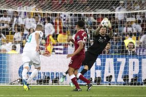 Champions League. FC "Real Madrid" - FC "Liverpool"