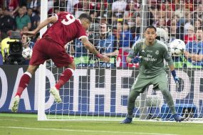 Champions League. FC "Real Madrid" - FC "Liverpool"