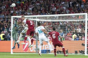 Champions League. FC "Real Madrid" - FC "Liverpool"