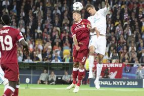 Champions League. FC "Real Madrid" - FC "Liverpool"