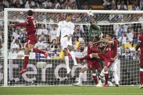 Champions League. FC "Real Madrid" - FC "Liverpool"