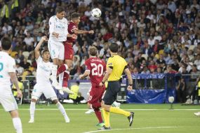 Champions League. FC "Real Madrid" - FC "Liverpool"