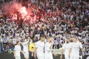 Fans of FC "Real Madrid"