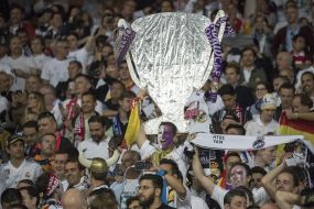 Fans of FC "Real Madrid"