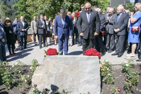 Boyko Borisov and Volodymyr Groysman