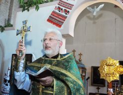 Богослужение по случаю Святой Троицы