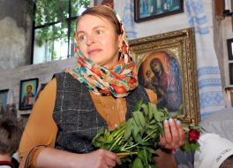 Богослужение по случаю Святой Троицы