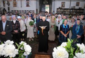 Богослужение по случаю Святой Троицы