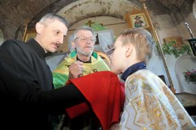 Богослужение по случаю Святой Троицы