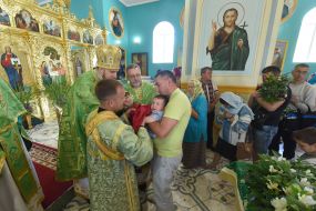 Богослужение по случаю Святой Троицы