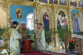 Богослужение по случаю Святой Троицы