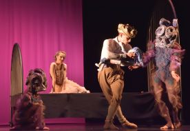 Premiere of the performance "Sleeping Beauty"