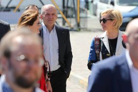 Victor Pinchuk and Elena Pinchuk