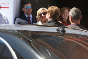 Elton John and Elena Pinchuk