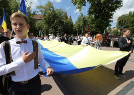 Heroes' Day in Lviv