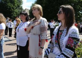 Heroes' Day in Lviv